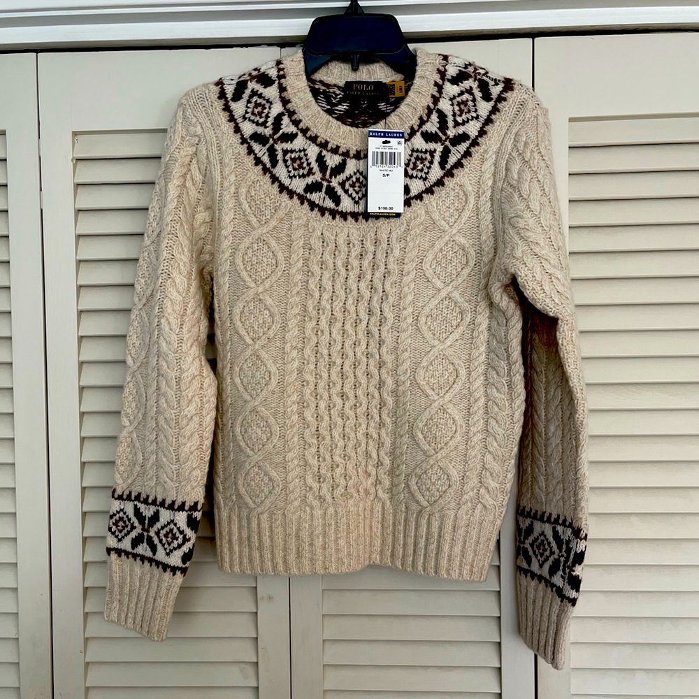Polo Ralph Lauren Fair Isle Sweater